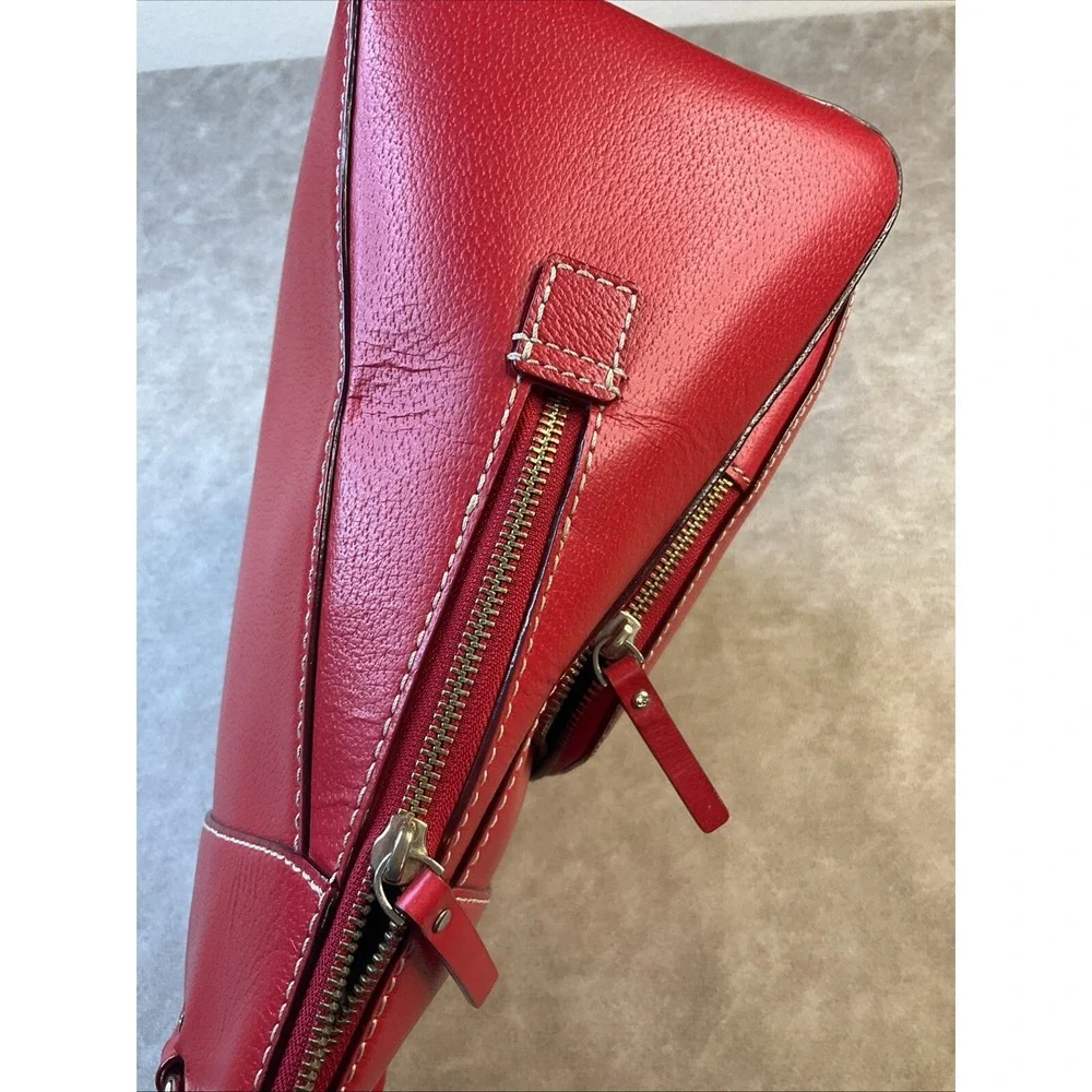 Kate Spade Handbag Bag Maeda Wellesley Windsor Rolled Top Handle Satchel Large